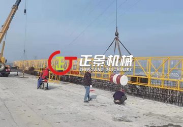 南充嘉陵江大桥防腐喷涂
