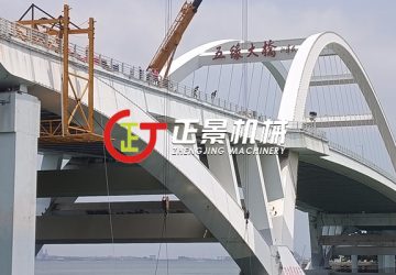 厦门五缘大桥桥梁检查车工程