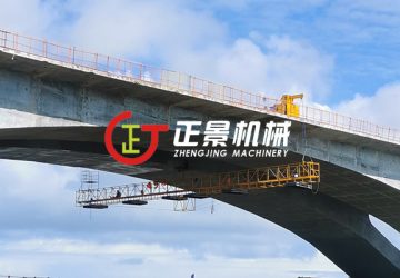 海南珠碧江大桥防腐喷涂