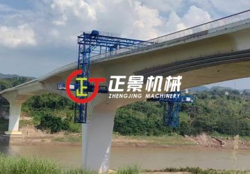 重庆广阳湾大桥UHPC装饰条安装