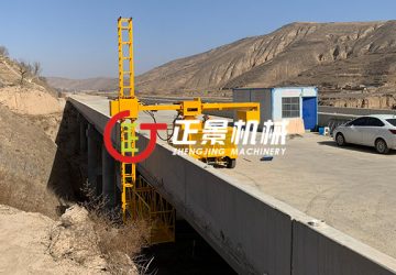 定西通定高速公路桥排水管安装