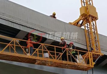河池东乐高速桥排水管安装