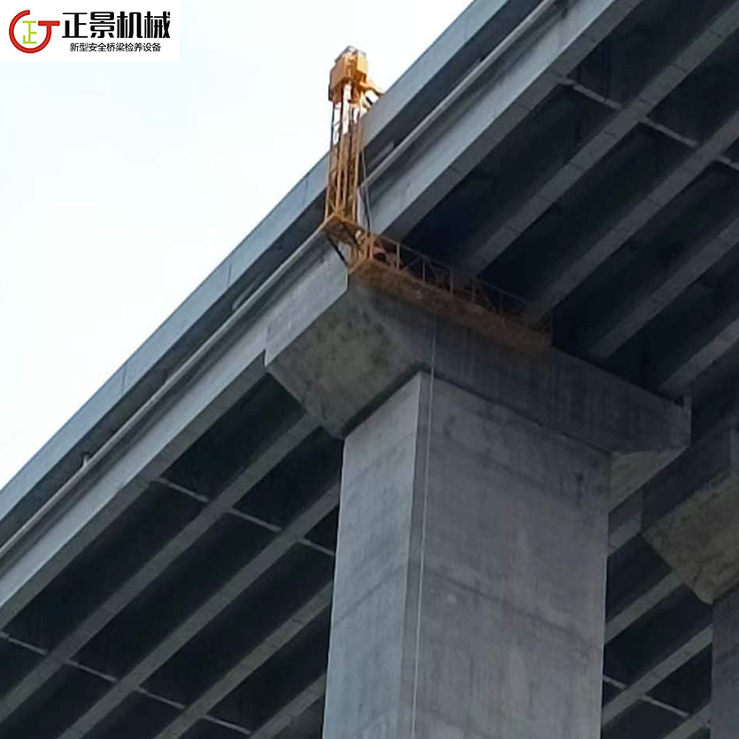 桥梁排水管安装车